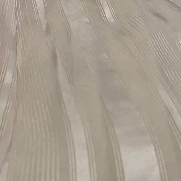 NWT Ethereal Shimmering Champagne Sheer Chiffon Tiered Maxi Dress Cottage Fairy - Picture 10 of 15